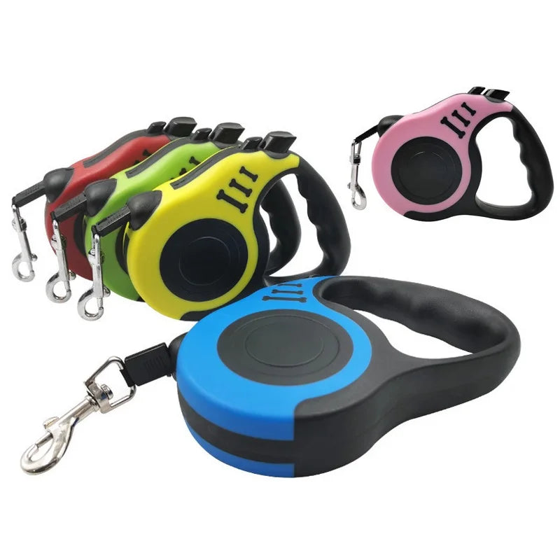 3M/5M Retractable Dog Leash