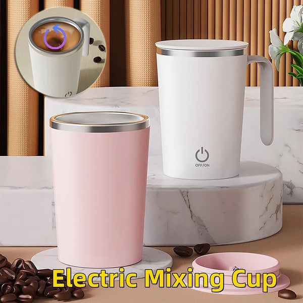 Automatic Mixing Stirring Coffee Cup