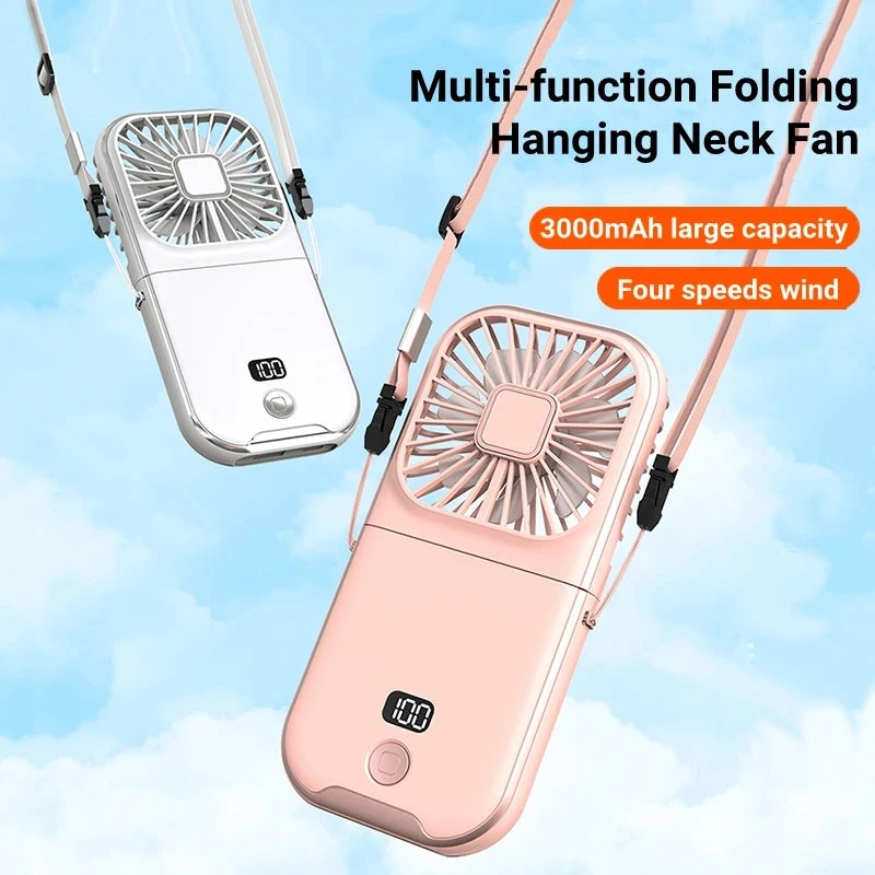 3in1 Portable Fan and PowerBank