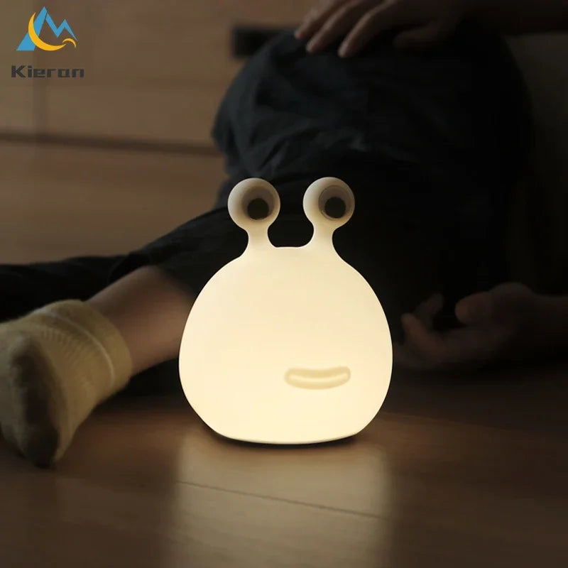 Slug LED Bedroom Night Light