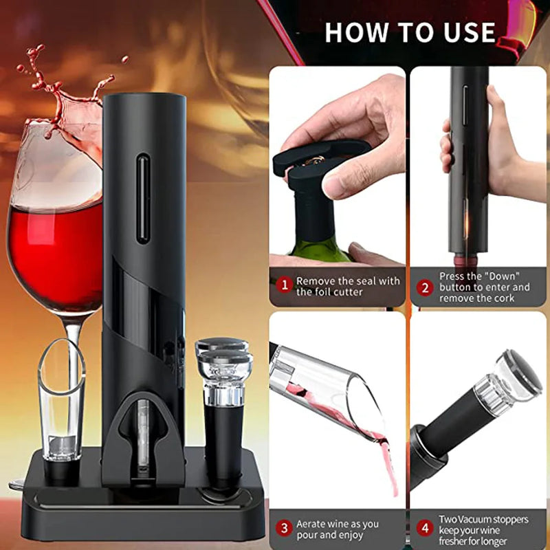 Electric Wine Bottle Opener