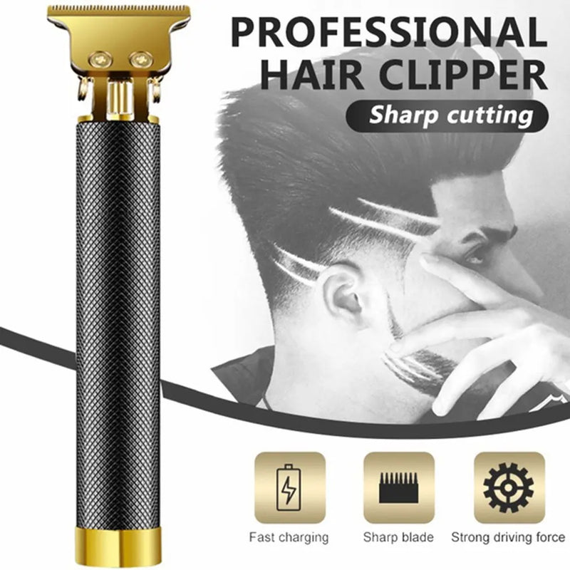 Men's Barber Trimmer Beard Shaver Grooming Kit