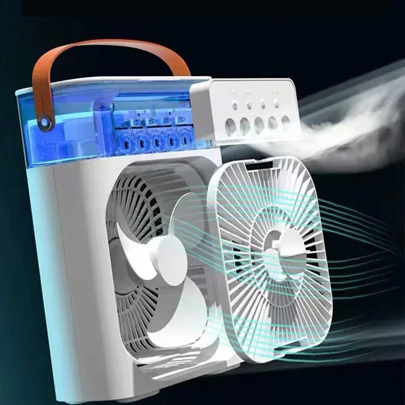 Portable Fan 3 In 1 Air Humidifier For Home