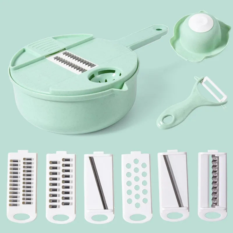 Salad Utensils Vegetable Chopper