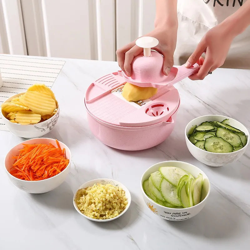 Salad Utensils Vegetable Chopper