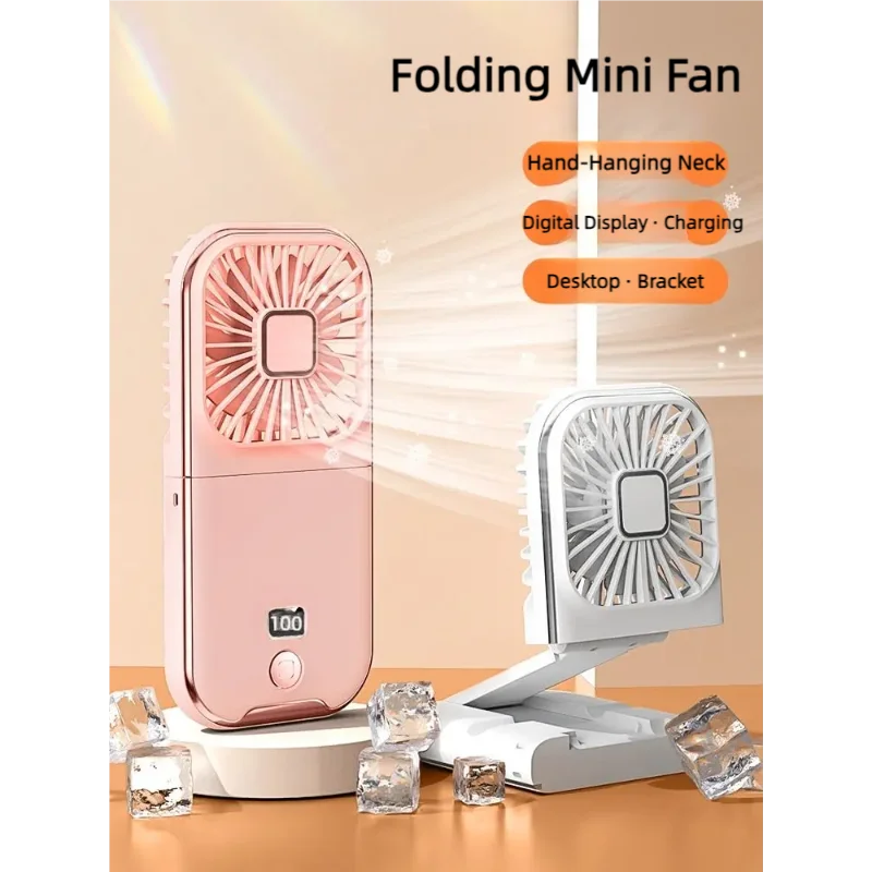 3in1 Portable Fan and PowerBank