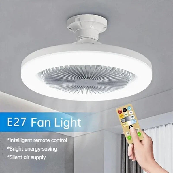 3in1 Ceiling Fan With Lighting Lamp