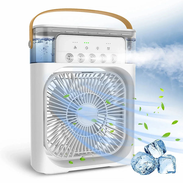 Portable Fan 3 In 1 Air Humidifier For Home