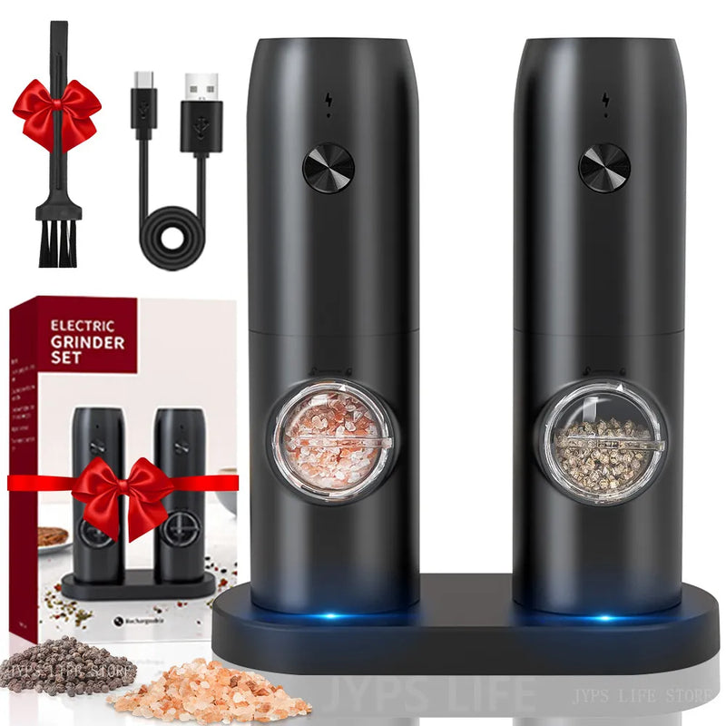 Automatic USB Salt And Pepper Grinder