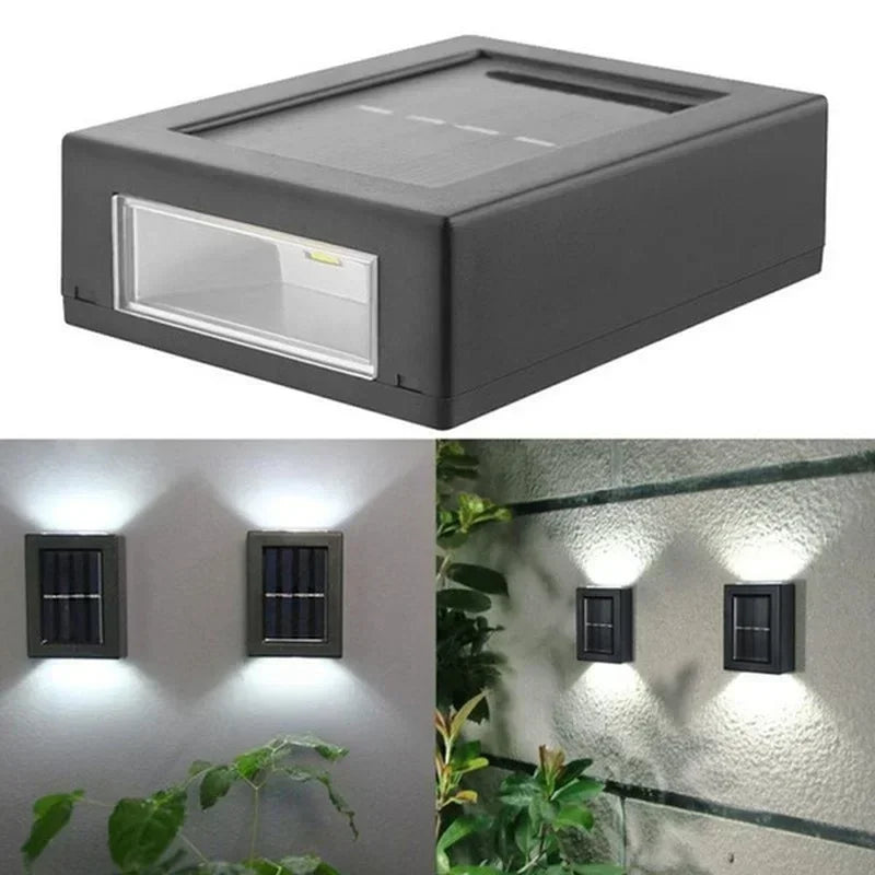 Solar Up and Down Outdoor Spot Lights