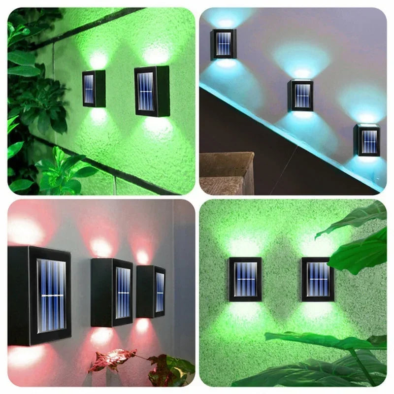 Solar Up and Down Outdoor Spot Lights