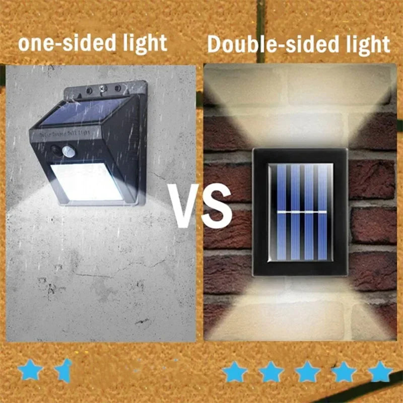 Solar Up and Down Outdoor Spot Lights