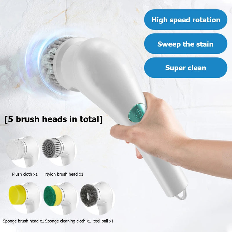 Multifunctional Electric Cleaning Brush