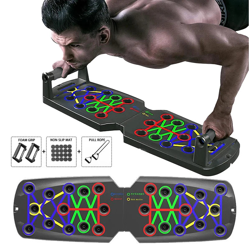 Multifunctional Exercise Push-up Board