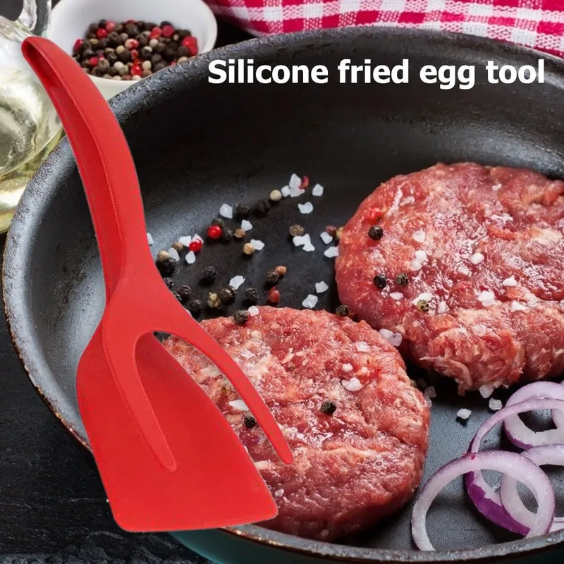 Grip and Flip Spatula Tongs