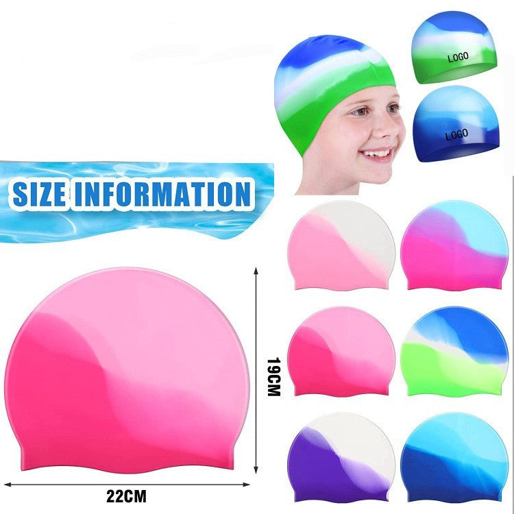 Silicone Swimming Cap