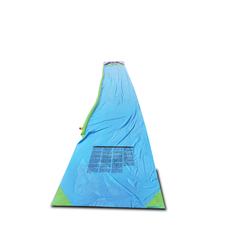 Single inflatable waterslide