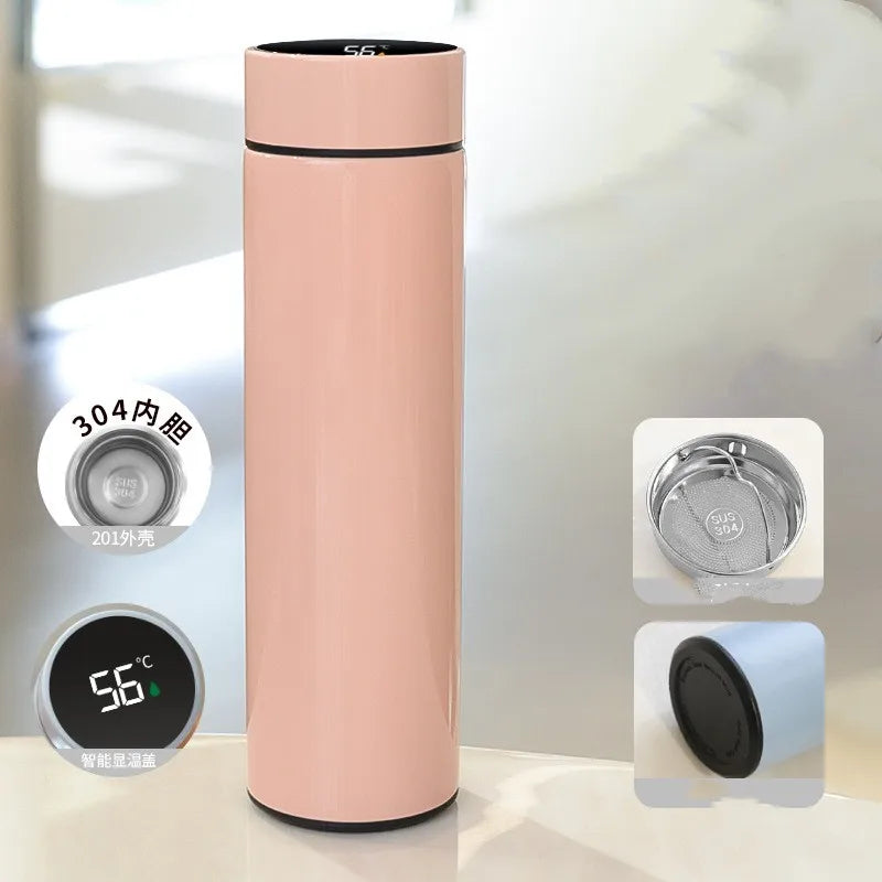 Smart Thermos Water Bottle Flask