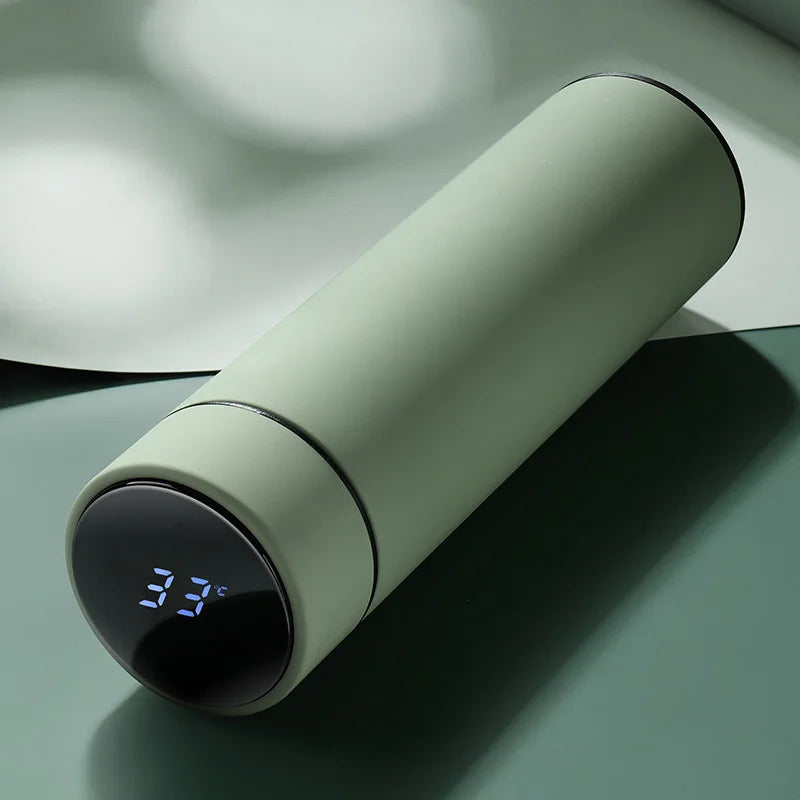 Smart Thermos Water Bottle Flask