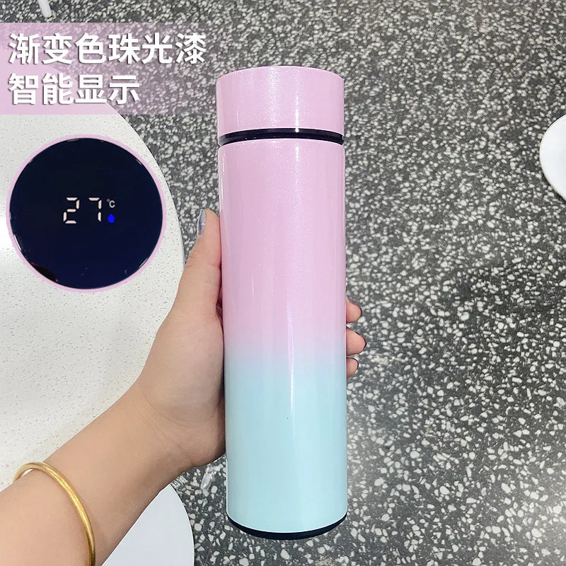 Smart Thermos Water Bottle Flask