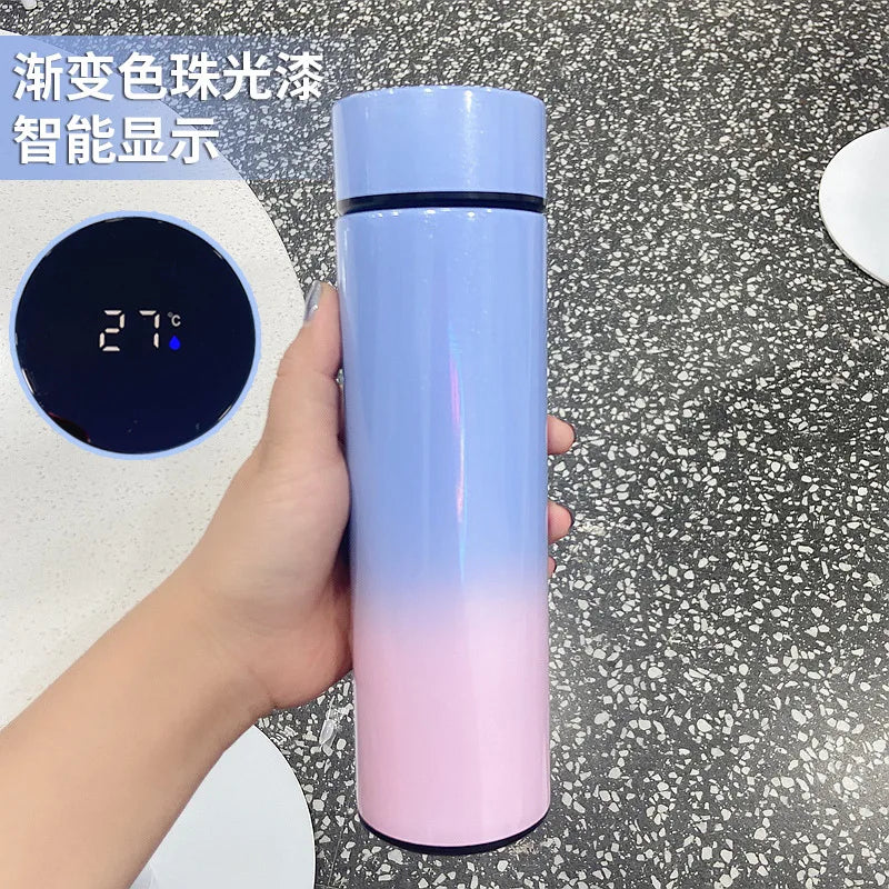 Smart Thermos Water Bottle Flask