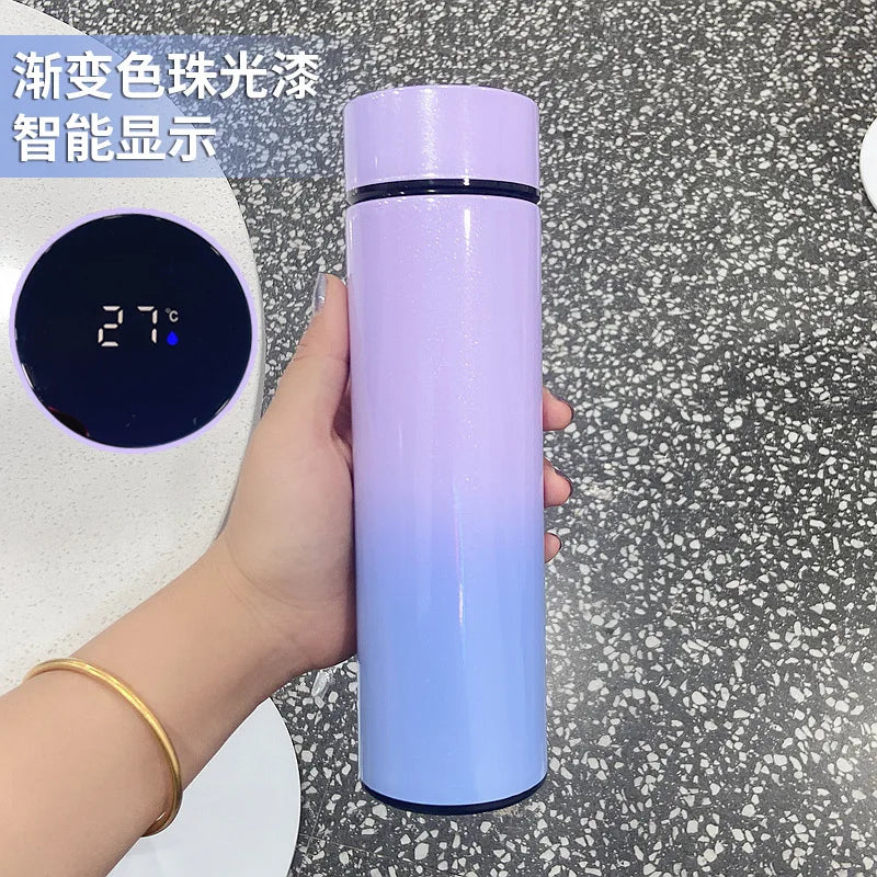 Smart Thermos Water Bottle Flask