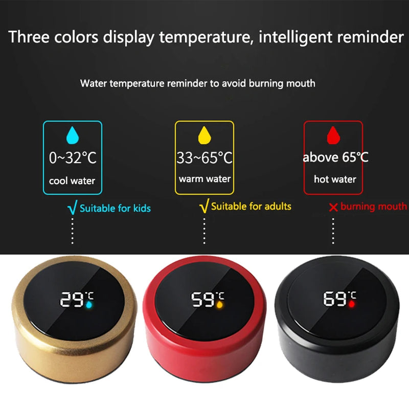 Smart Thermos Water Bottle Flask