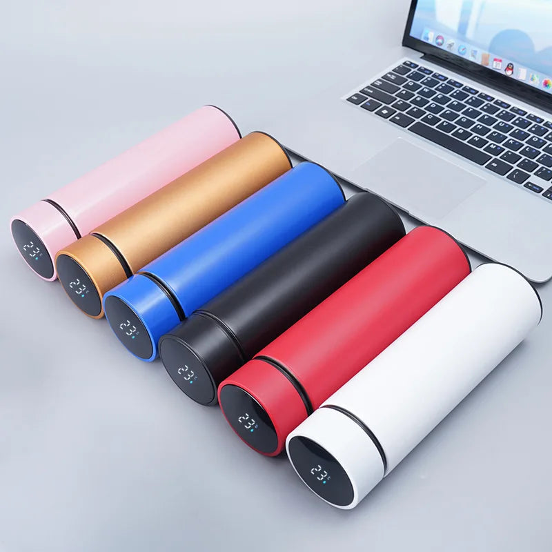 Smart Thermos Water Bottle Flask