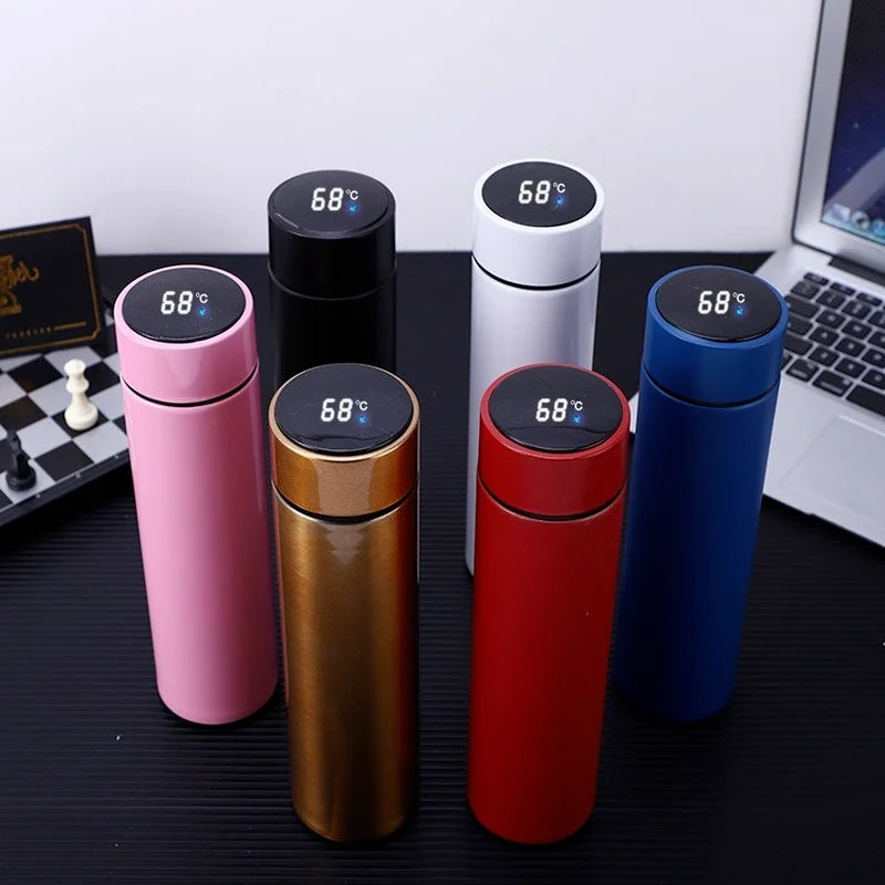 Smart Thermos Water Bottle Flask