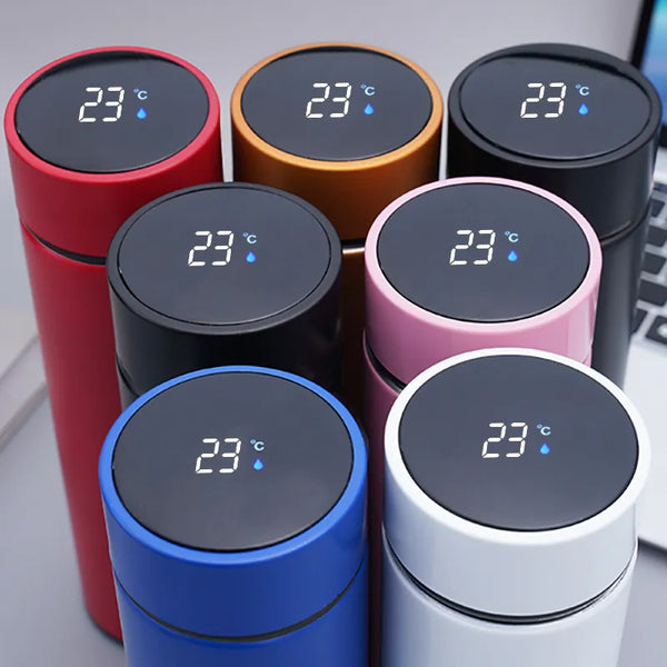 Smart Thermos Water Bottle Flask