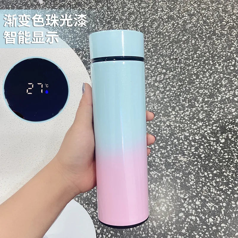 Smart Thermos Water Bottle Flask