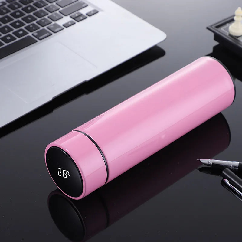 Smart Thermos Water Bottle Flask