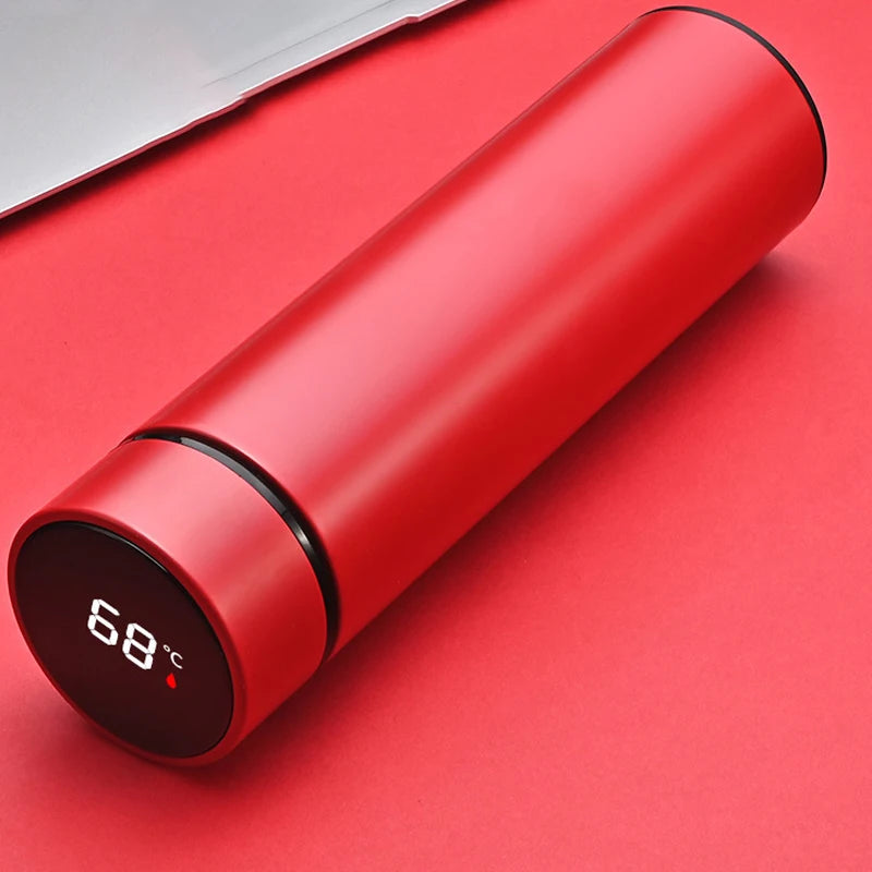 Smart Thermos Water Bottle Flask