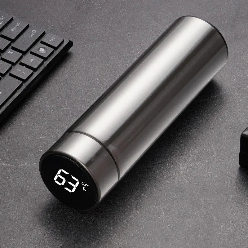 Smart Thermos Water Bottle Flask