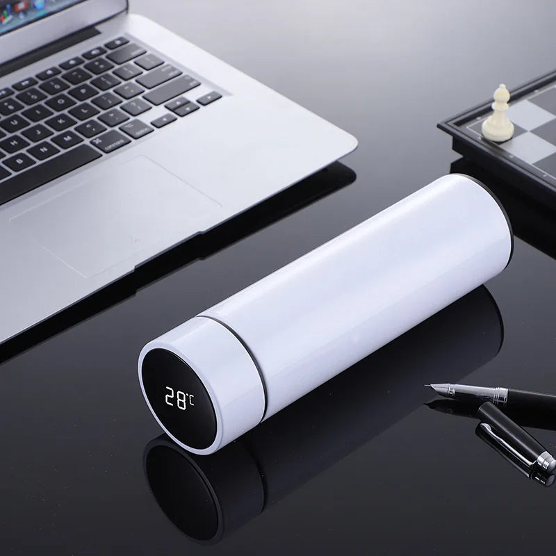 Smart Thermos Water Bottle Flask