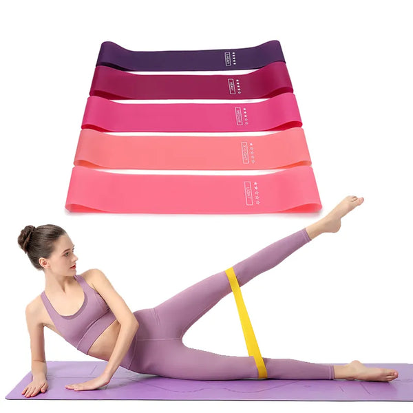 Yoga Resistance Exercise Rubber Bands